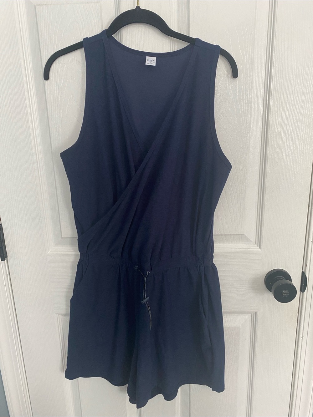 ⭐️4/$20⭐️ Old Navy Navy Sleeveless Drawstring Romper